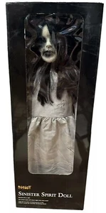 Spirit Halloween 35” Sinister Spirit Doll Scary Horror Creepy Prop - Picture 1 of 8