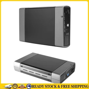 DE 5.25inch Optical Drive Enclosure Support DVD 8TB SSD Case HDD SSD Enclosure C - Afbeelding 1 van 21