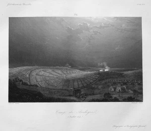 Boulogne-Sur-Mer France Stockage Juillet 1804 Gravure En Acier Skelton Gautier - Picture 1 of 1