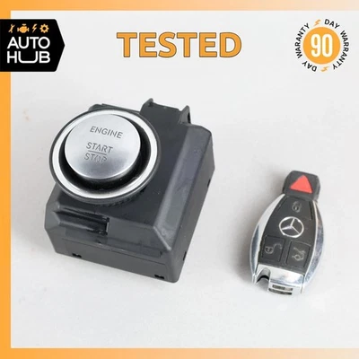14-20 Mercedes W218 CLS550 E550 Ignition Switch Module w/ Key 2189054701 OEM - Image 1 of 4