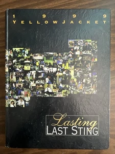 1999 IRMO HIGH SCHOOL YEARBOOK, the Yellow Jacket Columbia, SC Inscribed - Picture 1 of 8