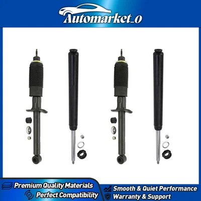 KYB 4 SHOCKS STRUTS 365013 341012 适用于 NISSAN Datsun 280ZX 79 至 82 2.8L 全新 — 第 1/4 张图片
