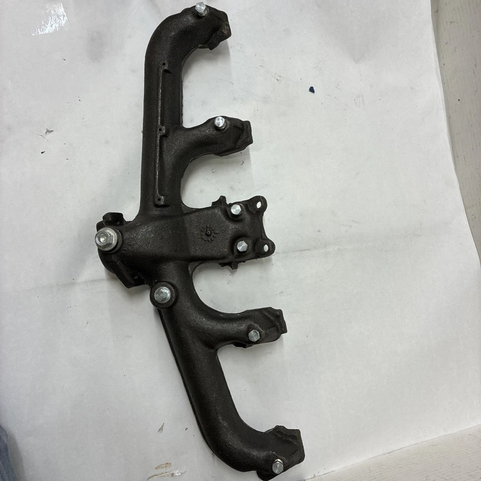 Exhaust Manifold 258 4.2L AMC Jeep CJ Cherokee Wagoneer Wrangler J Series Truck - Image 1 of 4