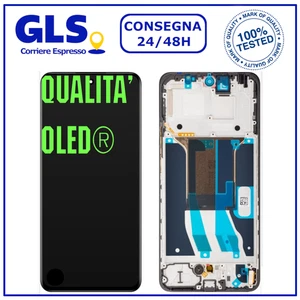 DISPLAY LCD TOUCH SCREEN +FRAME OLED per REALME 12+ PLUS RMX3867 SCHERMO VETRO - Foto 1 di 1