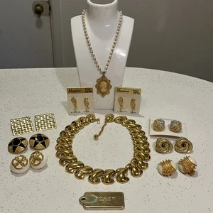 Modeschmuck mit Papier Konvolut - Bild 1 von 13