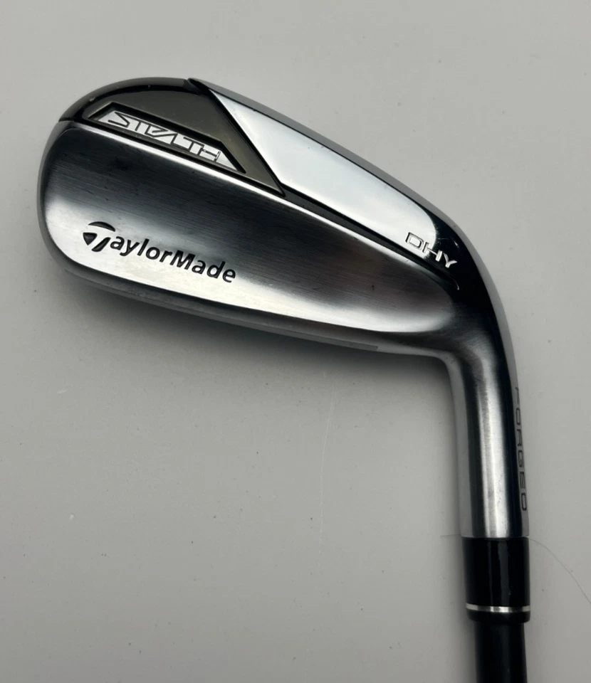 Plancha de conducción utilitaria TaylorMade Stealth DHY 3 - KBS TGI 110 Stiff Flex Foto 1 de 4