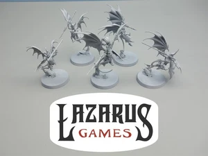 Warhammer Dark Elf AoS Order Daughters of Khaine - Khinerai Heartrenders  - Picture 1 of 7