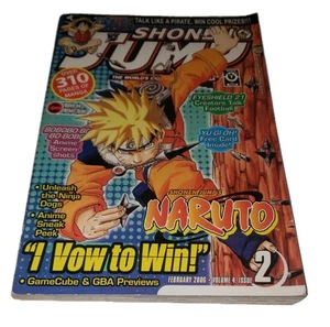 Shonen Jump magazine #38 February 2006 Volume 4 Issue 2 used No Card Manga - Picture 1 of 19