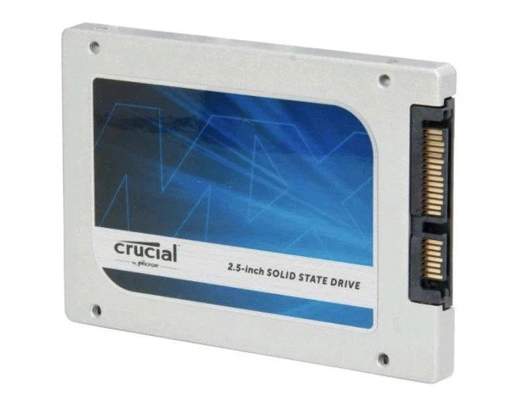 Crucial MX100 512GB 6Gbps 2.5" SATA Solid State Drive (CT512MX100SSD1) - Image 1 of 1