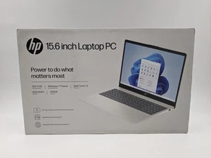 HP Laptop 15-fd0131wm 15.6" Intel Core i3-N305 8GB DDR4 256GB SSD Windows 11 - Picture 1 of 5
