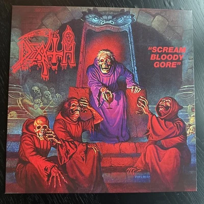 Death Scream Bloody Gore Vinyl LP Black 2016 - Image 1 of 4