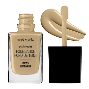 wet n wild Photo Focus Dewy Foundation Cream Beige - Picture 1 of 9