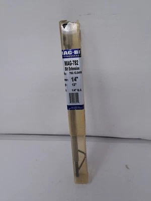 Mag-Bit 1/4"×12" Bit Extension 782.12.0416 - Image 1 of 3