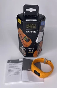 Garmin Star Wars Smart Watch for Kids Vivofit Jr2 Activity Tracker - Working - Zdjęcie 1 z 3