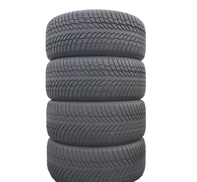 245 45 18 4x NOKIAN 245/45 R18 100V Snowproof Winter Tyres 6.8-8mm 2023 Like New - Image 1 of 4