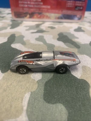 Hot Wheels Crack Ups Turbo Top Bopper Silber Auto Mattel 1984 - Bild 1 von 4