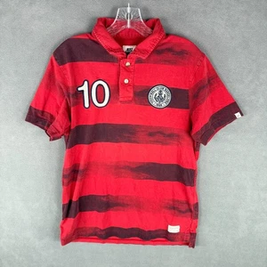 Nike x F.C. Barcelona Circle Logo Polo Shirt Size M FCB Soccer Football - Picture 1 of 11