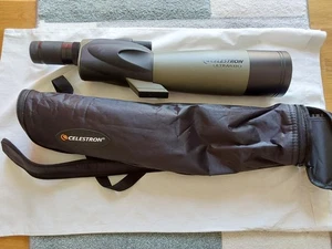 Celestron Ultima 20-60x80 Spotting Scope - Picture 1 of 11