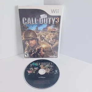 Call of Duty 3 (Nintendo Wii 2006) getestet funktioniert - Bild 1 von 3