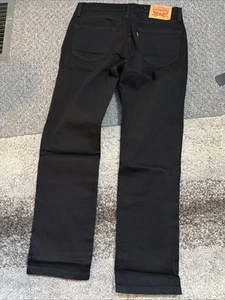 LEVIS 511 Stretch Slim Fit Black Wash Mens Jeans 32 W 30 L 32x30 NEW WITH TAGS - Picture 1 of 4