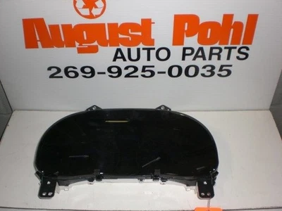 10 LEXUS RX450H VELOCÍMETRO CLÚSTER MPH TRACCIÓN DELANTERA HASTA 6/09 578663 Foto 1 de 4