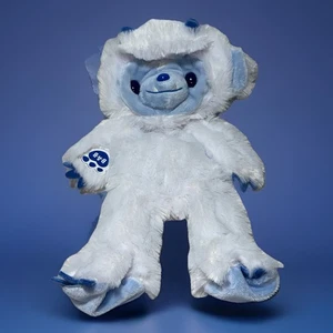 Build a Bear Yeti Loveable Legends Yeti Schneemonster Plüsch Neu mit Etikett ungefüllt - Bild 1 von 9