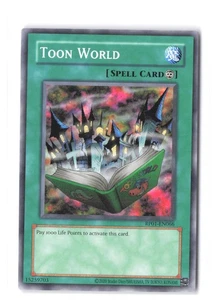 Retro Pack (2020 Date Reprint) #RP01-EN066 Toon World - Picture 1 of 2