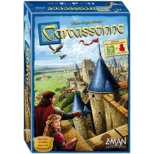 Carcassonne Board Game For Party & Gift | 2-5 Players UK Stock - Picture 1 of 2