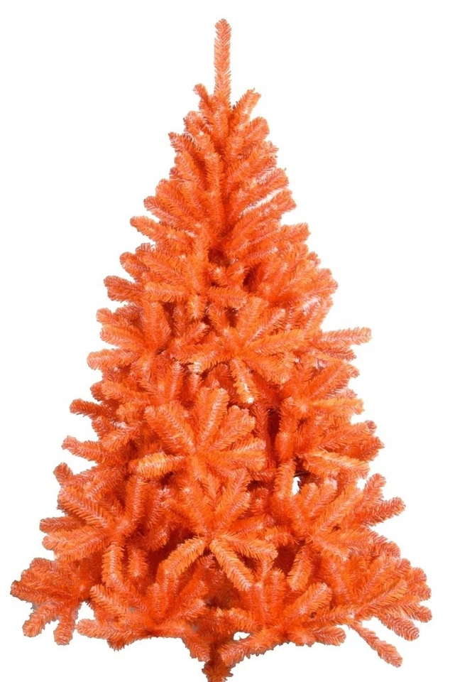 Tennessee Naranja Voluntarios Naranja y Blanco 2 pies Árbol de Navidad NCAA Go Vols! Foto 1 de 1