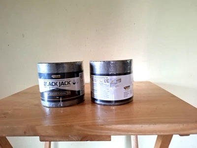 2 x Everbuild SIKA Black Jack® Self- Adhesive Flashing Tape. 100mm x 3m. DIY