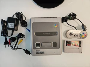 SNES Super Nintendo PAL vintage console 100% working - Imagen 1 de 7