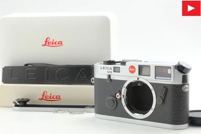 【Cámara fotográfica Leica M6 0,72 plateada sin TTL+++con placa de repuesto】CLA'd casi como nueva+++con placa de repuesto】JAPÓN Foto 1 de 4