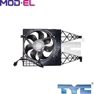 FAN RADIATOR 837-1003 FOR VW GOLF/IV BORA SEAT TOLEDOII/LEON AUDI A3/TT 1.8L A3 - Picture 1 of 6