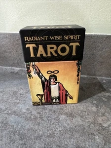 Radiant Wise Spirit Tarot by A.E. Waite Cards Book - Lo Scarabeo, Torino - Picture 1 of 4