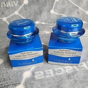 NEW 2 Hydroxatone Hydrolyze  Under Eye Formula .5 oz For Dark Circles And Bags - Picture 1 of 6