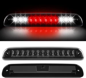 3rd Brake Light Smoke Lens Fits 99-16 Ford F-250 F-350 F-450 F-550 Super Duty - Foto 1 di 7