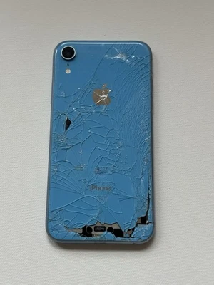 Apple iPhone XR 64GB Blue (For Parts Not Working) - Image 1 of 4