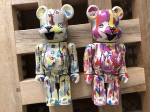 BE@RBRICK Valentine 2002 Miyake Keiko 100% Medicom Spielfigur limitiert - Bild 1 von 2