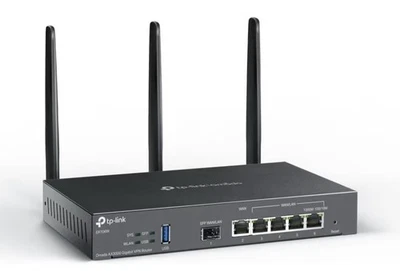 TP-Link Omada AX3000 Gigabit VPN Router Model ER706W - Open Box (Never Used) - Image 1 of 3