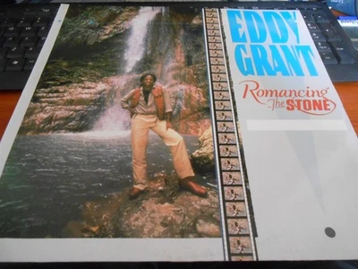 Eddy Grant - "Romancing The Stone / My Turn to Love You" ICE 12" Single - Image 1 of 4