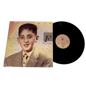 Franco Battiato Fisiognomica LP ITALY 1988 - Picture 1 of 1