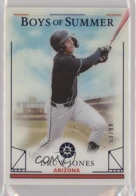2024 Panini Boys of Summer Blue /99 Druw Jones #28 - Image 1 of 2