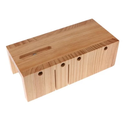 Wood Soap Loaf Cutter Mould Handmade Soap Making Cutting - image 1 of 4