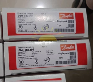 One NEW Danfoss Pressure Switch KP15 060-183291 - Picture 1 of 1