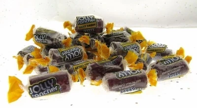 Jolly Rancher Grape ~8oz hard candy candies  Half Pound sweets - Image 1 of 4
