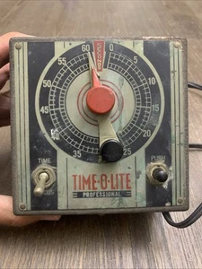 Time-O-Lite Professional Vintage Model P-49 tested - Picture 1 of 11