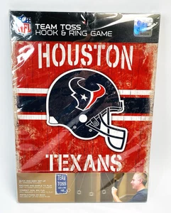 Neu Fanmats 63596 Houstan Texans Ring werfen Spiel Familie und Freunde Spaß - Bild 1 von 8