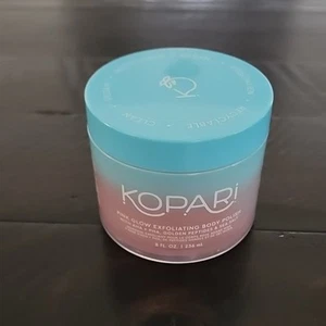 KOPARI Body Scrub Pink Glow Exfoliating Body Polish AHA Pink Grapefruit 8 oz - Picture 1 of 5