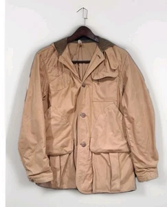  Rare Vintage Hettrick MFG Co American Field Jacket 1940-1950 SZ38 Reg Free Ship - Picture 1 of 11