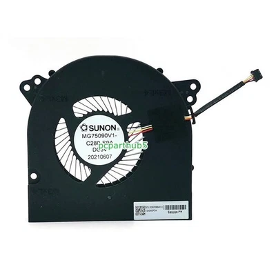 New HP 24-CB 24-CB1224 27-CB 27-CA1244 27-CB0244 AIO radiato fan M89669-001 - Image 1 of 3
